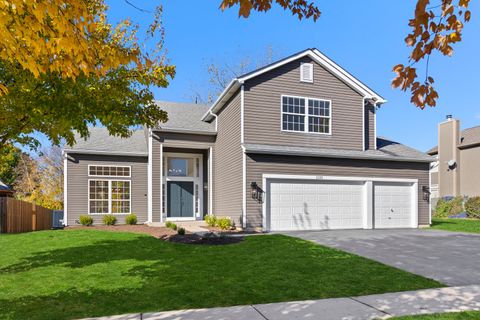 Tiny photo for 1133 Heavens Gate Drive, Lake In The Hills, IL 60156 (MLS # 12511544)