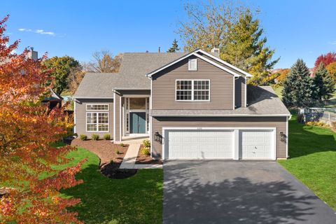 Photo of 1133 Heavens Gate Drive, Lake In The Hills, IL 60156 (MLS # 12511544)