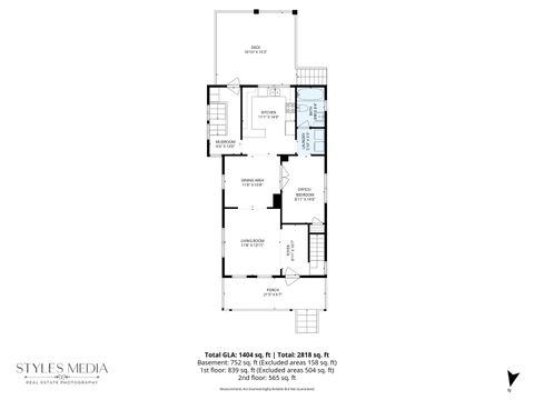 Tiny photo for 415 Anthony Street, Glen Ellyn, IL 60137 (MLS # 12631591)