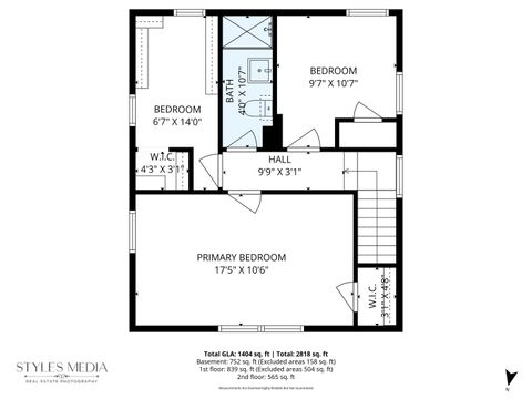 Tiny photo for 415 Anthony Street, Glen Ellyn, IL 60137 (MLS # 12631591)