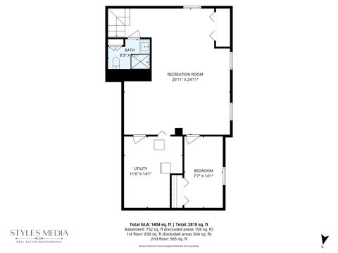 Tiny photo for 415 Anthony Street, Glen Ellyn, IL 60137 (MLS # 12631591)