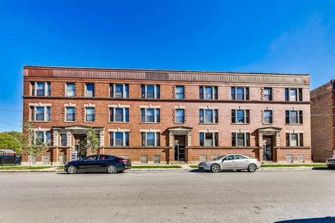 A home in Chicago