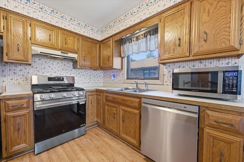 Tiny photo for 227 Hillcrest Avenue #A, Yorkville, IL 60560 (MLS # 12614309)