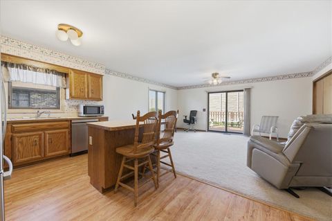 Tiny photo for 227 Hillcrest Avenue #A, Yorkville, IL 60560 (MLS # 12614309)