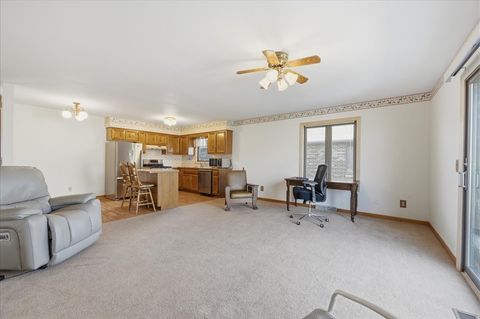 Tiny photo for 227 Hillcrest Avenue #A, Yorkville, IL 60560 (MLS # 12614309)