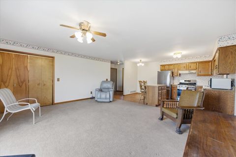 Tiny photo for 227 Hillcrest Avenue #A, Yorkville, IL 60560 (MLS # 12614309)