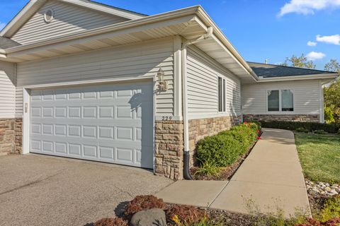 Tiny photo for 229 Creekside Place #16, Delavan, WI 53115 (MLS # 12488124)