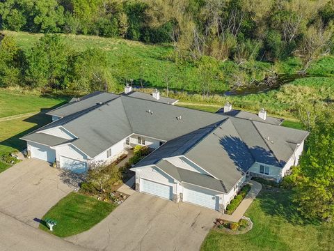 Tiny photo for 229 Creekside Place #16, Delavan, WI 53115 (MLS # 12488124)
