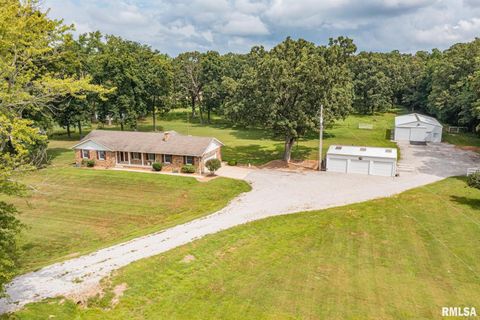 Tiny photo for 1723 WALNUT HILL Road, Centralia, IL 62801 (MLS # EB456630)