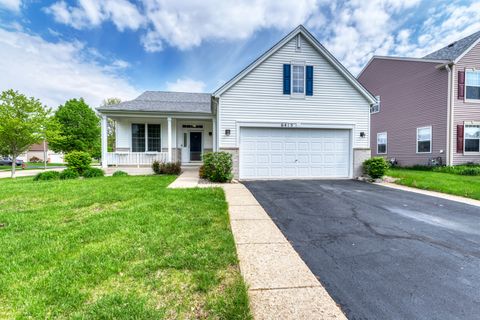Tiny photo for 6415 Valley Ridge Drive, Plainfield, IL 60586 (MLS # 12635254)