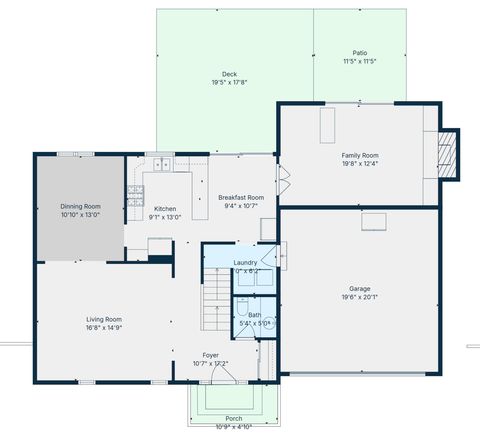 Tiny photo for 565 Kensington Court, Roselle, IL 60172 (MLS # 12504726)