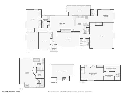 Tiny photo for 424 Otis Road, Barrington, IL 60010 (MLS # 12787741)