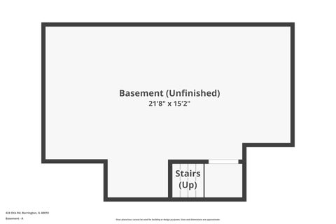 Tiny photo for 424 Otis Road, Barrington, IL 60010 (MLS # 12787741)