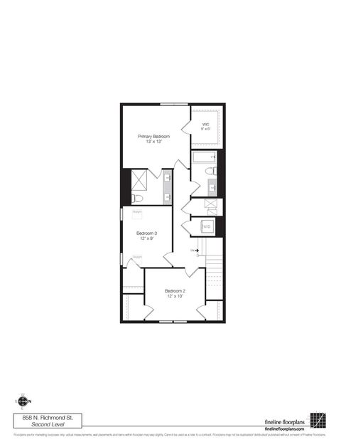 Tiny photo for 858 N Richmond Avenue, Chicago, IL 60622 (MLS # 12580565)