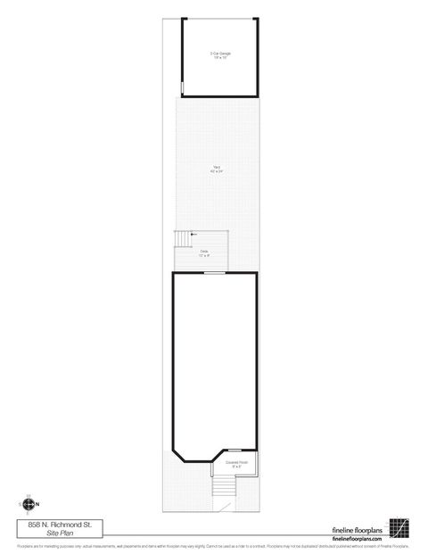 Tiny photo for 858 N Richmond Avenue, Chicago, IL 60622 (MLS # 12580565)