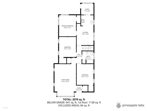 Tiny photo for 8208 S Sacramento Avenue, Chicago, IL 60652 (MLS # 12515353)