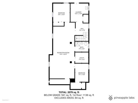 Tiny photo for 8208 S Sacramento Avenue, Chicago, IL 60652 (MLS # 12515353)