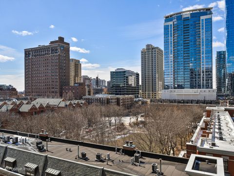 Tiny photo for 1335 S Prairie Avenue #809, Chicago, IL 60605 (MLS # 12583057)