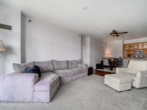 Tiny photo for 1335 S Prairie Avenue #809, Chicago, IL 60605 (MLS # 12583057)