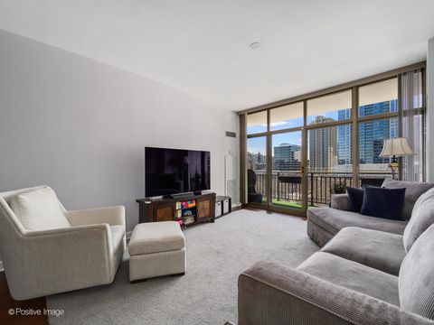 Tiny photo for 1335 S Prairie Avenue #809, Chicago, IL 60605 (MLS # 12583057)