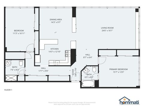 Tiny photo for 5801 N Sheridan Road #3C, Chicago, IL 60660 (MLS # 12492938)