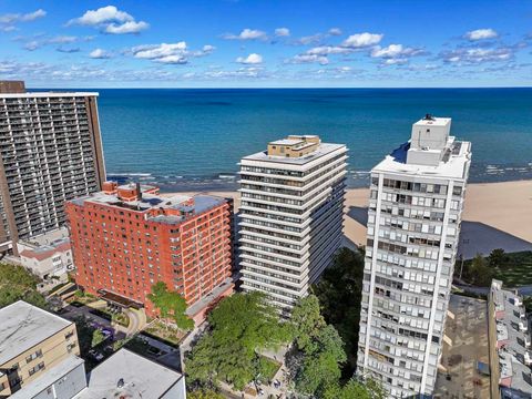Tiny photo for 5801 N Sheridan Road #3C, Chicago, IL 60660 (MLS # 12492938)