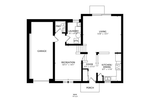 Tiny photo for 3651 177th Street, Country Club Hills, IL 60478 (MLS # 12590509)