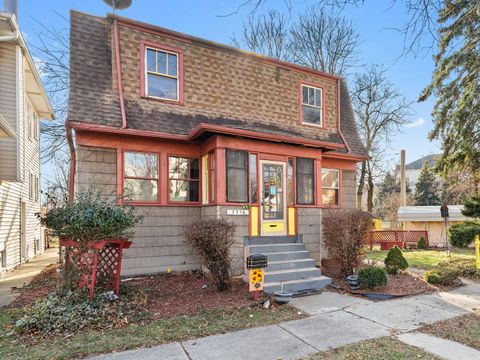 A home in Forest Park