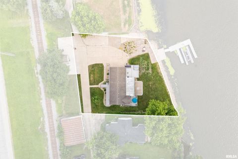 Tiny photo for 22799 GREAT RIVER Road, Le Claire, IA 52767 (MLS # QC4266232)