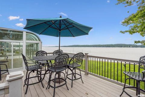 Tiny photo for 22799 GREAT RIVER Road, Le Claire, IA 52767 (MLS # QC4266232)