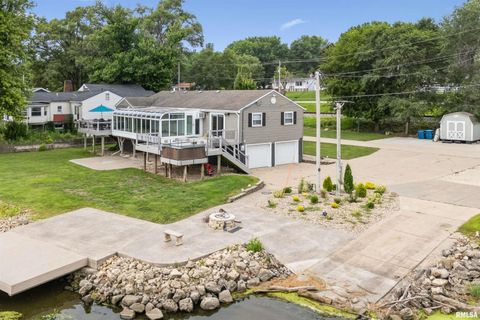Tiny photo for 22799 GREAT RIVER Road, Le Claire, IA 52767 (MLS # QC4266232)