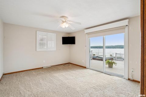 Tiny photo for 22799 GREAT RIVER Road, Le Claire, IA 52767 (MLS # QC4266232)