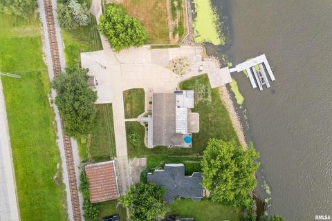 Tiny photo for 22799 GREAT RIVER Road, Le Claire, IA 52767 (MLS # QC4266232)