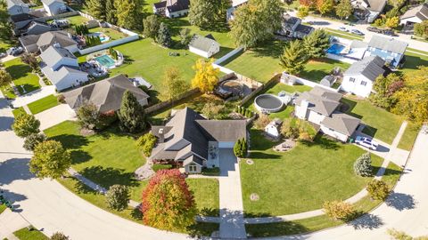 Tiny photo for 143 Bush Drive, Elwood, IL 60421 (MLS # 12530115)