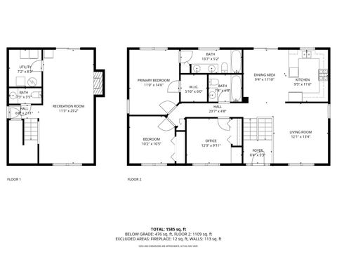 Tiny photo for 2019 Aspen Drive, Woodstock, IL 60098 (MLS # 12491822)