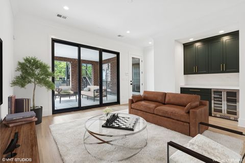 Tiny photo for 2118 N Sheffield Avenue #2, Chicago, IL 60614 (MLS # 12446238)