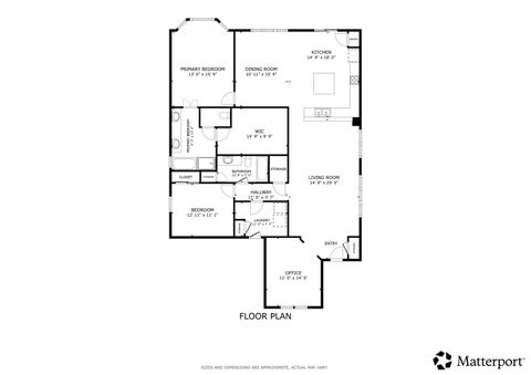 Tiny photo for 13410 Crestview Drive, Huntley, IL 60142 (MLS # 12798114)