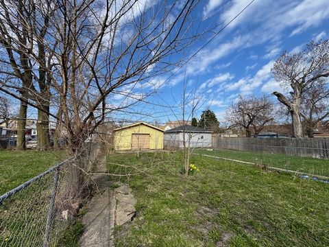 Tiny photo for 7830 S THROOP Street, Chicago, IL 60620 (MLS # 12614858)