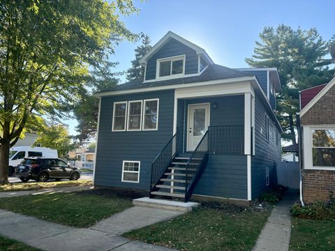 A home in Chicago