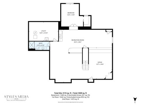 Tiny photo for 8604 Creekside Lane, Darien, IL 60561 (MLS # 12785994)