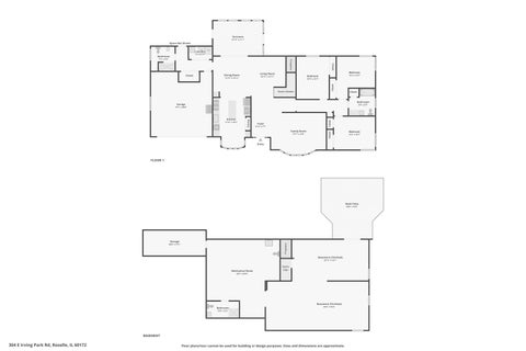 Tiny photo for 304 E Irving Park Road, Roselle, IL 60172 (MLS # 12755814)