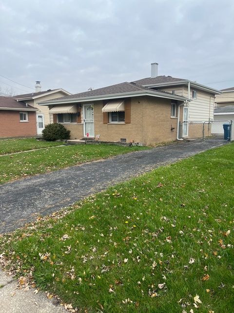 A home in Calumet City