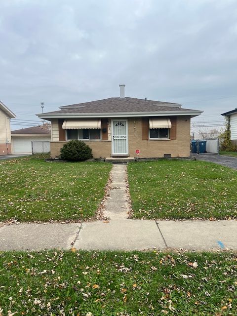 A home in Calumet City