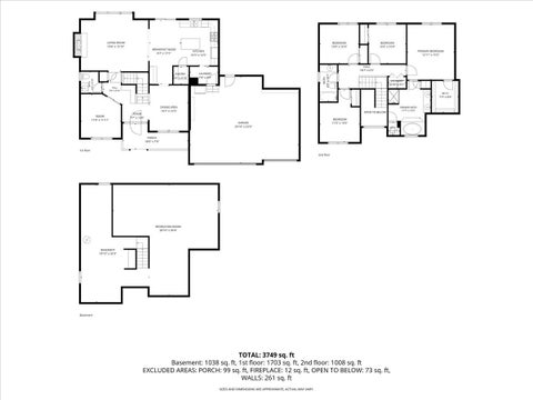 Tiny photo for 1032 White Plains Lane, Yorkville, IL 60560 (MLS # 12688820)