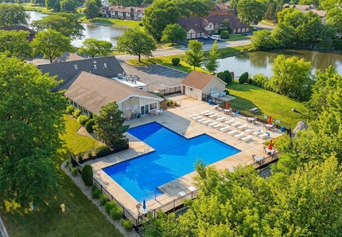 Tiny photo for 15701 Orlan Brook Drive #5, Orland Park, IL 60462 (MLS # 12734334)