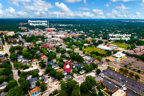 Tiny photo for 223 Center Street, Naperville, IL 60540 (MLS # 12446639)