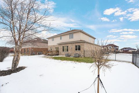 Tiny photo for 21156 Christina Drive, Matteson, IL 60443 (MLS # 12564315)