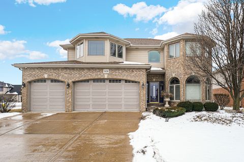 Tiny photo for 21156 Christina Drive, Matteson, IL 60443 (MLS # 12564315)