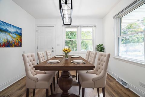 Tiny photo for 3045 Peoria Street, Steger, IL 60475 (MLS # 12486155)