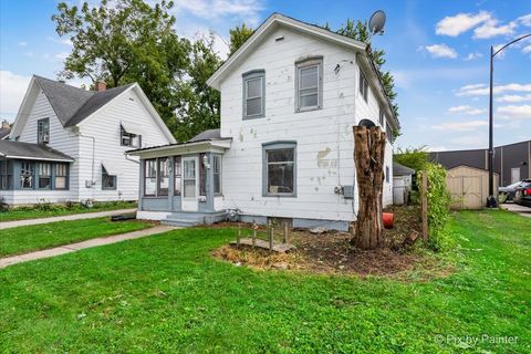 Tiny photo for 206 W Blackman Street, Harvard, IL 60033 (MLS # 12480657)
